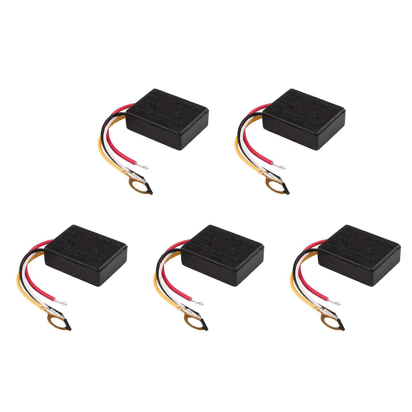 5X AC 220V 3A Touch Sensitive Switch Desk Lamp Parts Touch Control Sensitive Bulb Dimmer Light Switch 15-85W