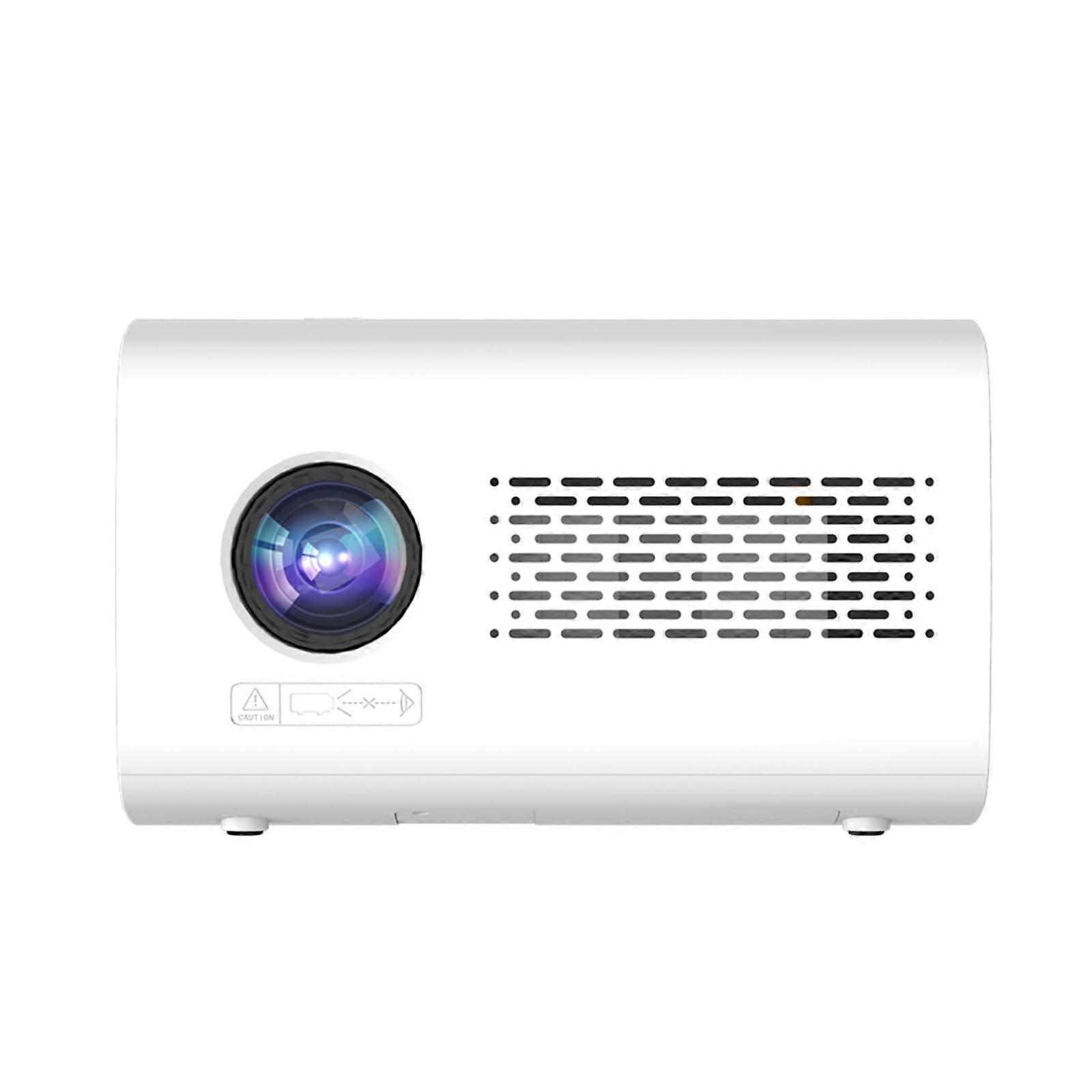 Mini Projector 720P WiFi 6 150Inch Display Auto Focus Keystone BuiltIn Speaker USB/3.5mm