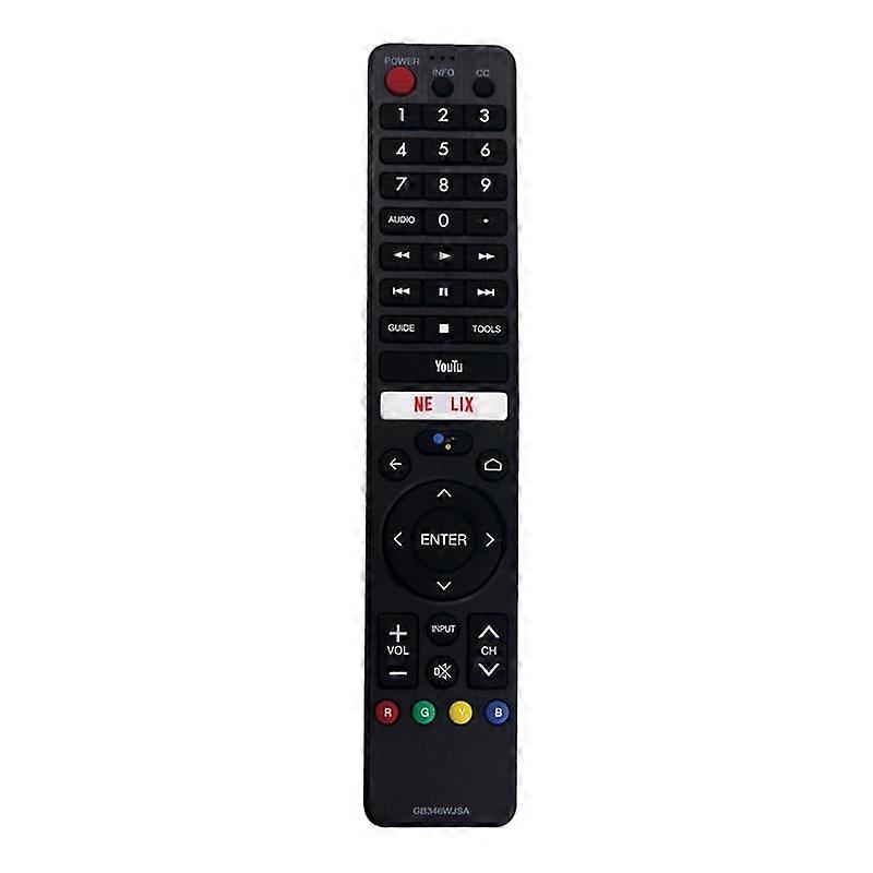Replacement TV Remote Controller for Sharp AQUOS GB346WJSA Smart LCD TV Durable Easy Control