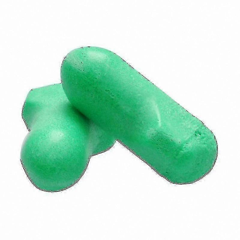 100 Pack Reusable Soundproof Earplugs for Workshop Noise ReductionLPF-1