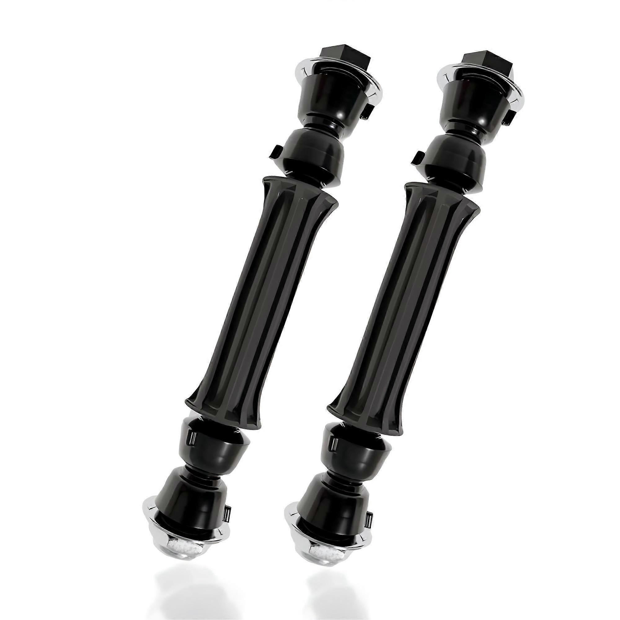 Front Sway Bar Links Stabilizer Bar Links for Silverado Sierra Escalade 20042019, 2pcs