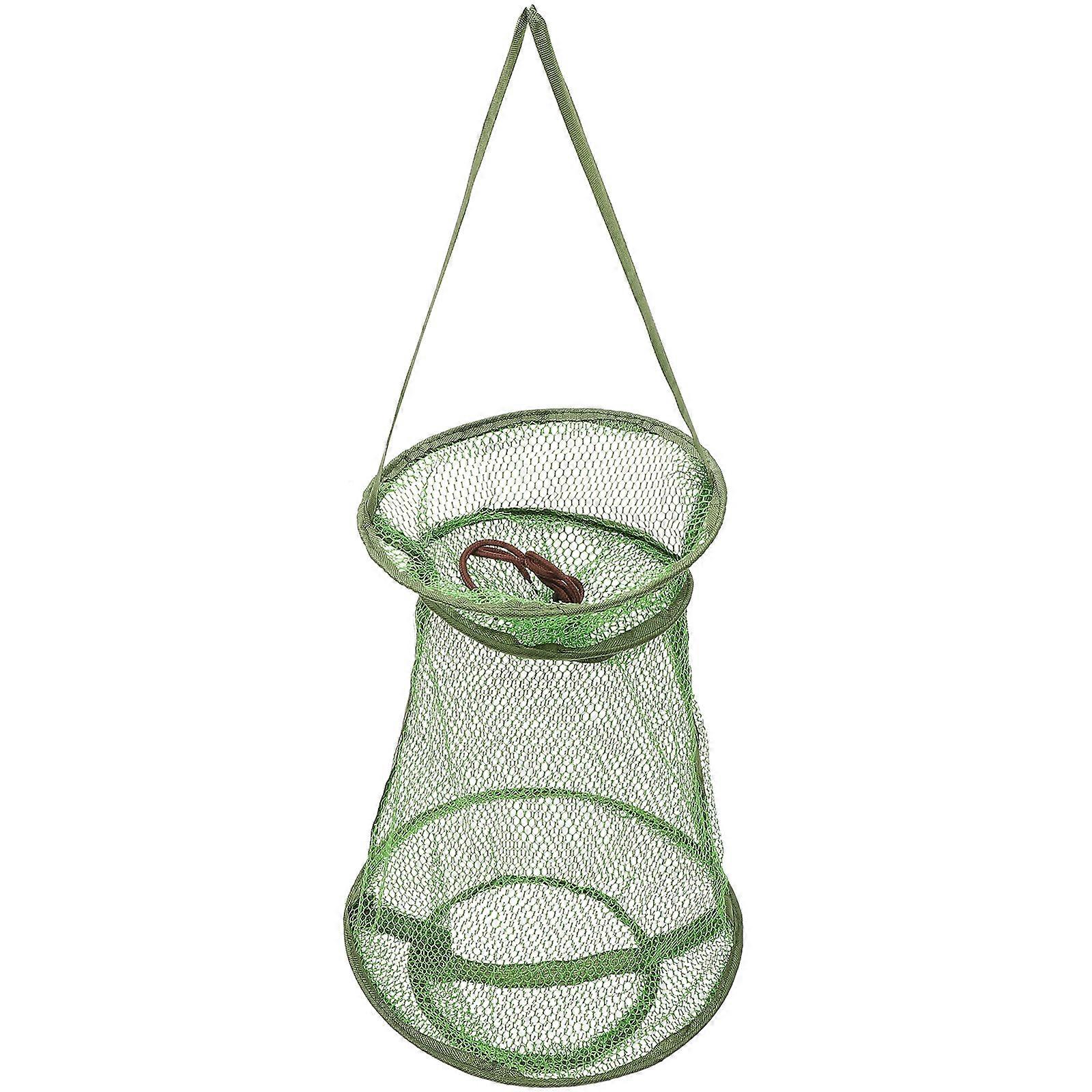 Fishing Accessories Foldable Fishing Net Crab Trap for 2Pcs