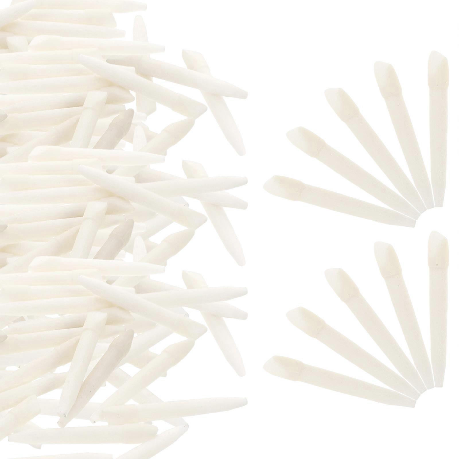 Oil Based Marker Replacement Pen Tips Dual Tips 100Pcs for Office Use