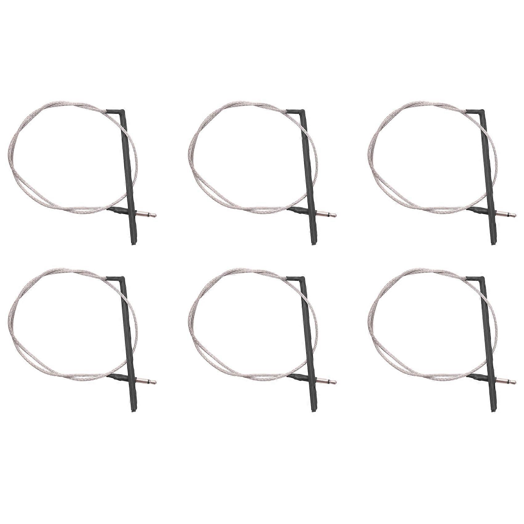 6X Acoustic Guitar Piezo Under-Saddle Pickup