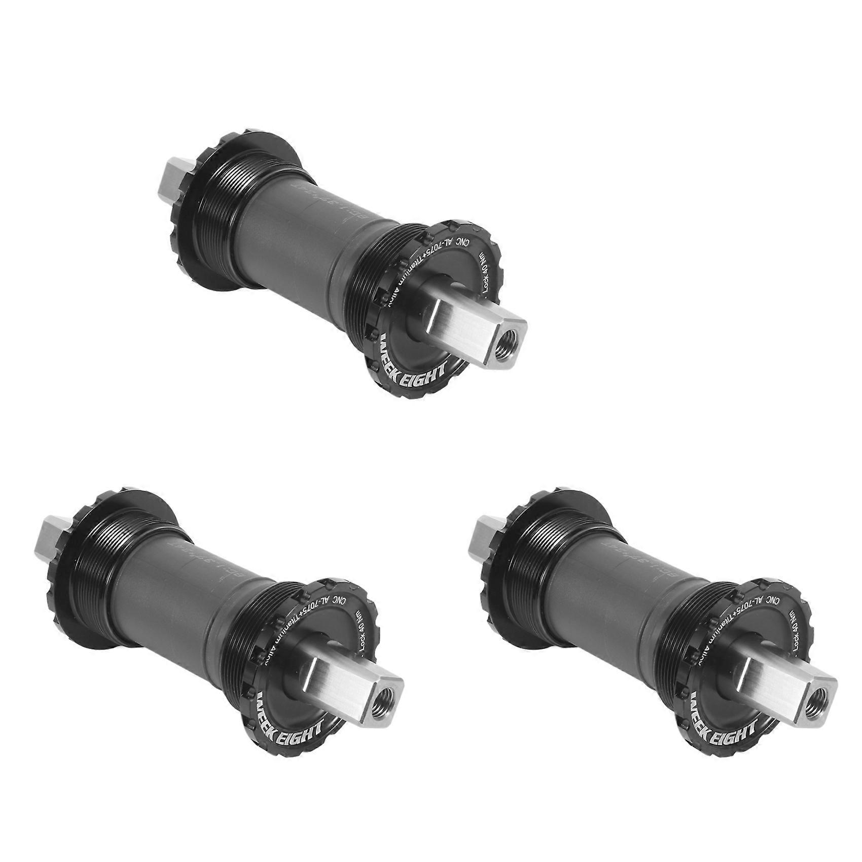 3X Titanium BSA English Threaded Square Taper Bottom Bracket 119mm for Brompton 148G