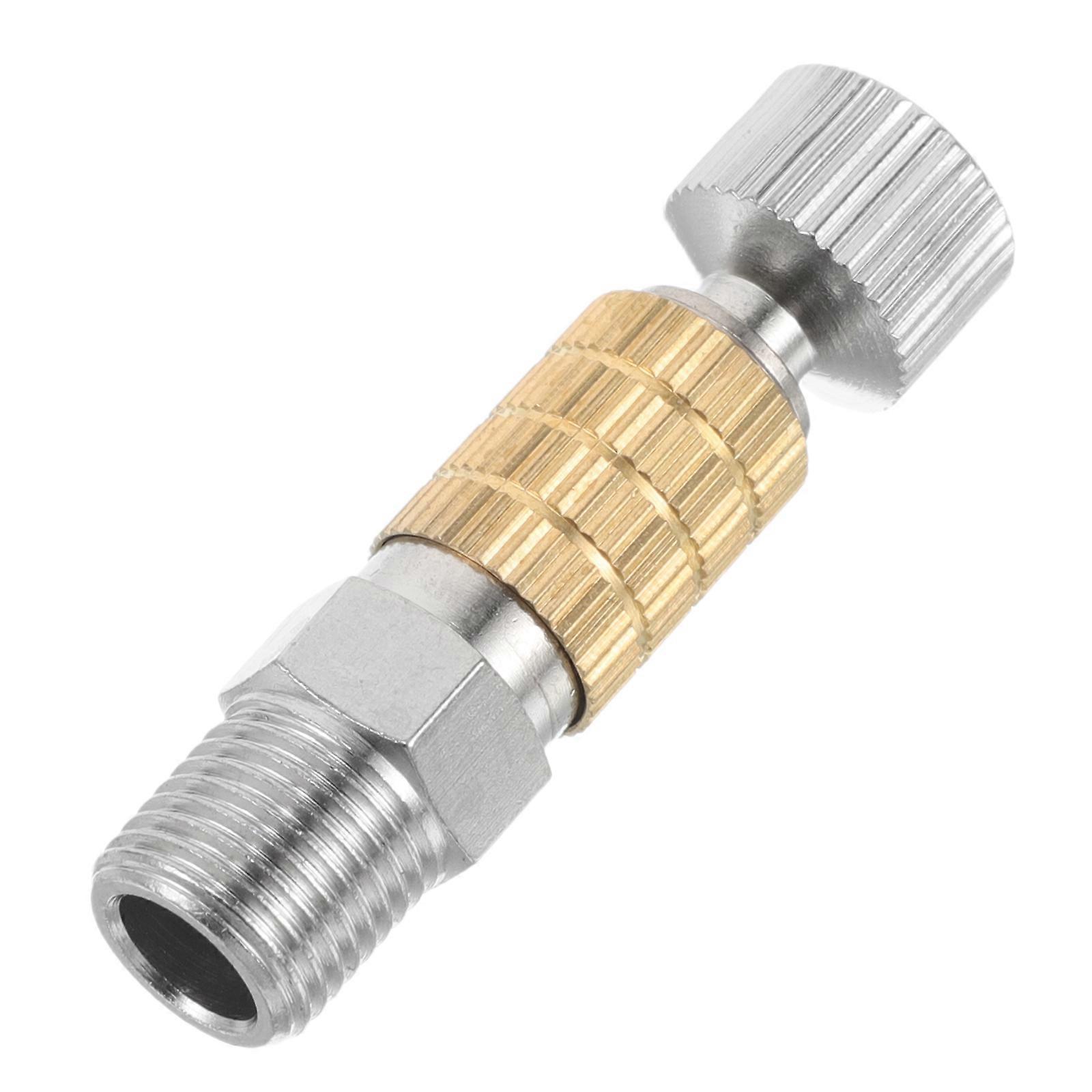 Airbrush Quick Release Coupler Set for Airflow Adjustment and Hose Connection