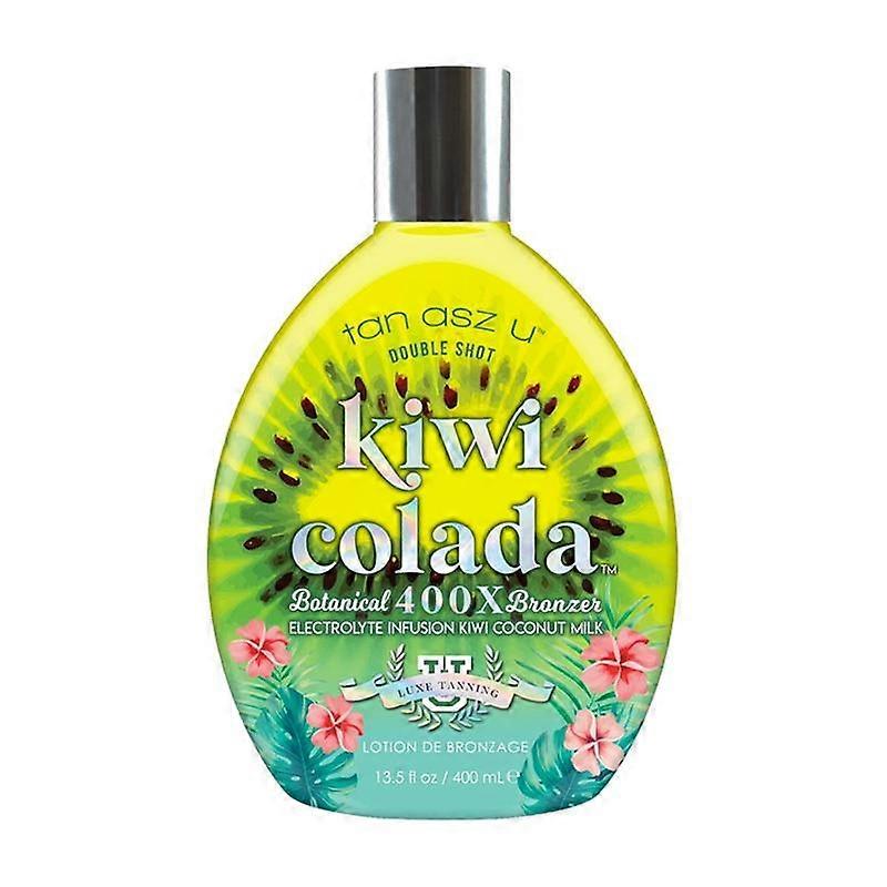Tan Asz U Kiwi Colada 美黑乳液 Double Shot Botanical 400X 古铜色