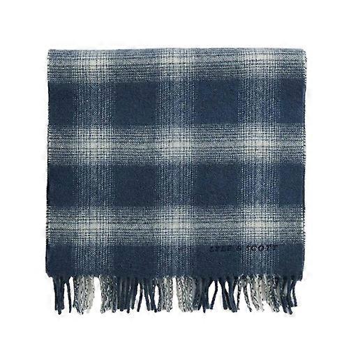 Lyle & Scott Checked Lambswool Scarf