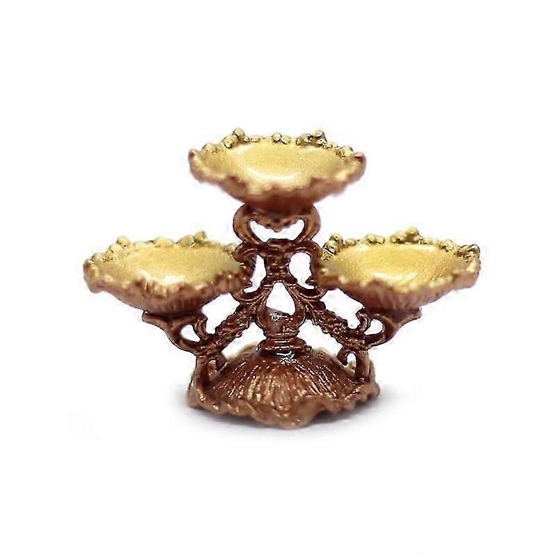 1:12 Dollhouse Miniature European Fruit Plate