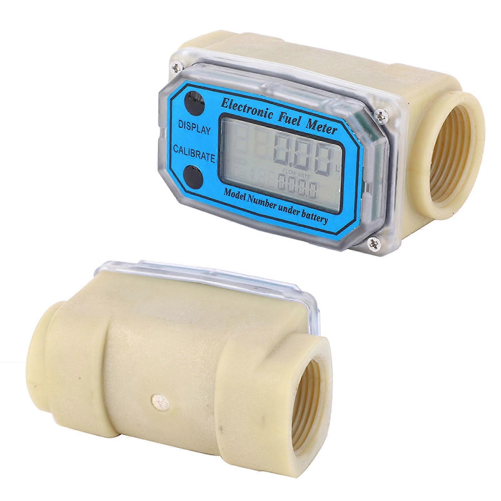 Digital Fuel Flow Meter for Gasoline with Definition Display and Lightweight Compact Design