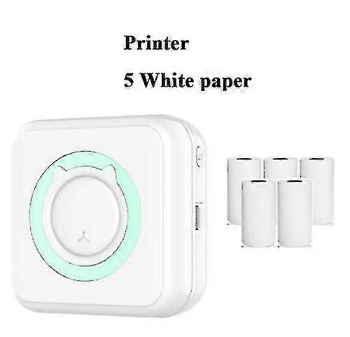 Instant Sticker Printer, Mini Pocket Sticker Printer
