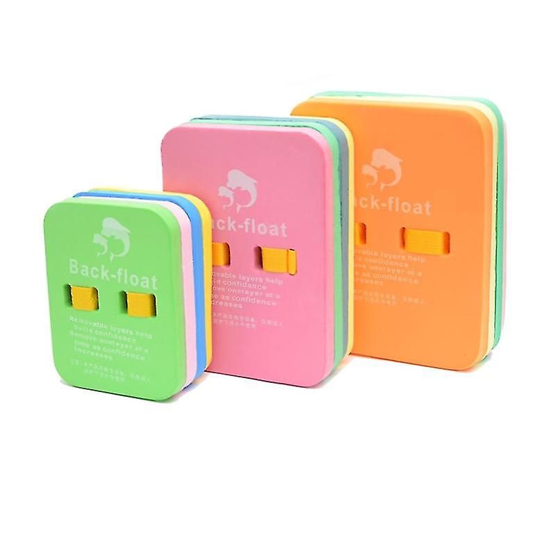 子供スイミングバックフローティングベルトキックボード夏の水トレーニングは、子供のための水泳エヴァフォームフローティングプレートを学ぶ大人の安全