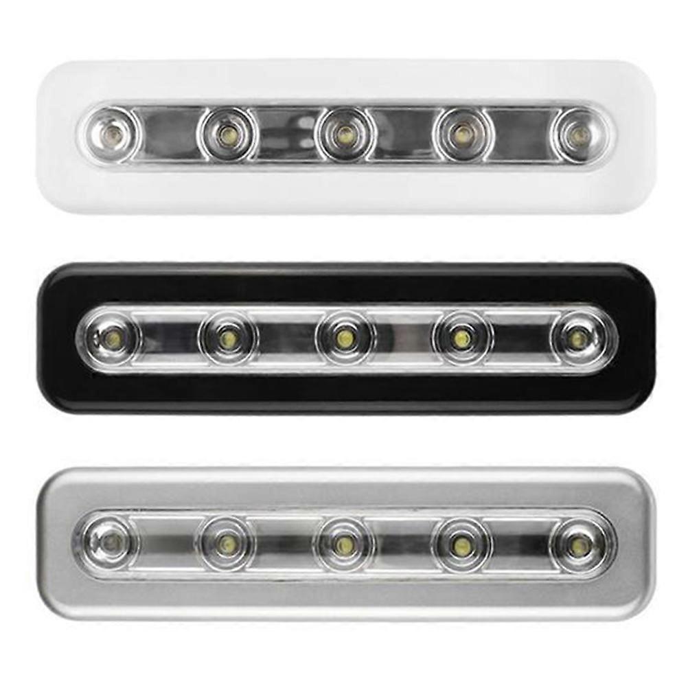 Wireless Cabinet Light Motion Sensor Lamp for Closet Use 5 LED Bar