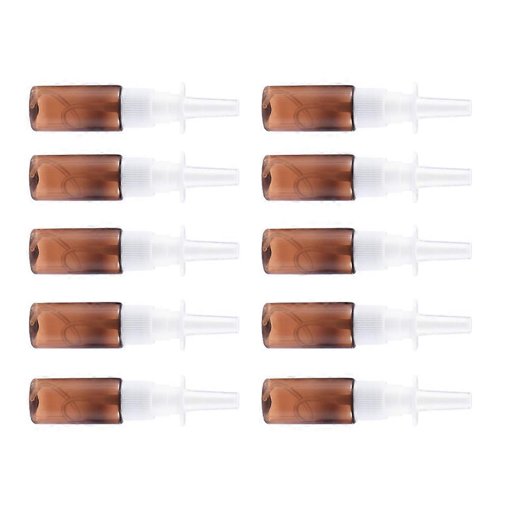 Mini Nasal Spray Bottle 15Pcs for Portable Refillable Spray