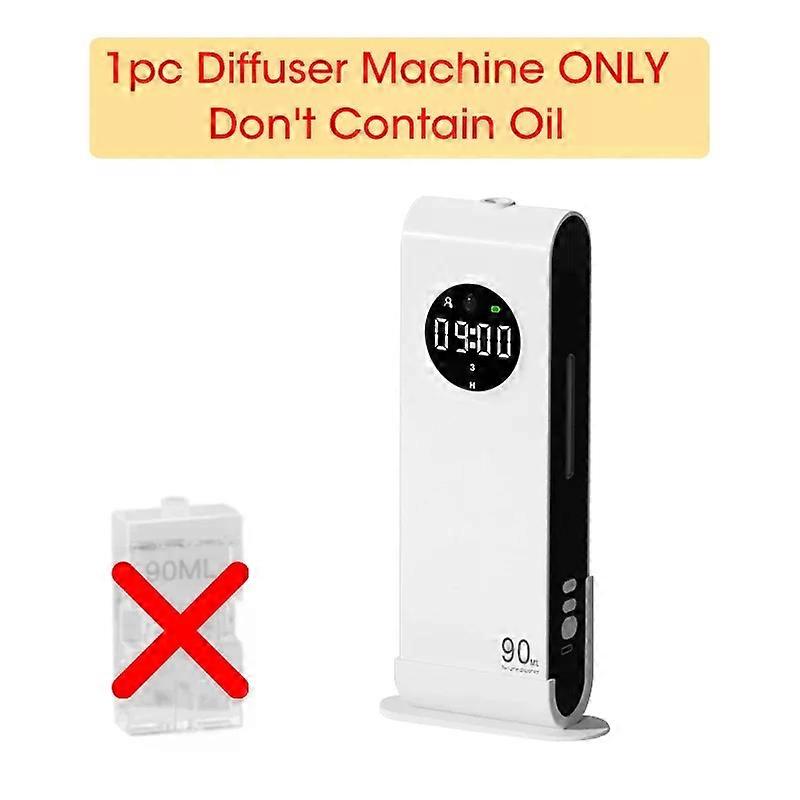 Essential Oil Diffuser Smart USB Charging Portable Mini Aromatherapy Machine Automatic Air Purifier for Home