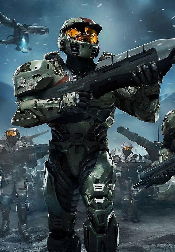 Halo Jigsaw Puzzle Brain Teaser QT 0992