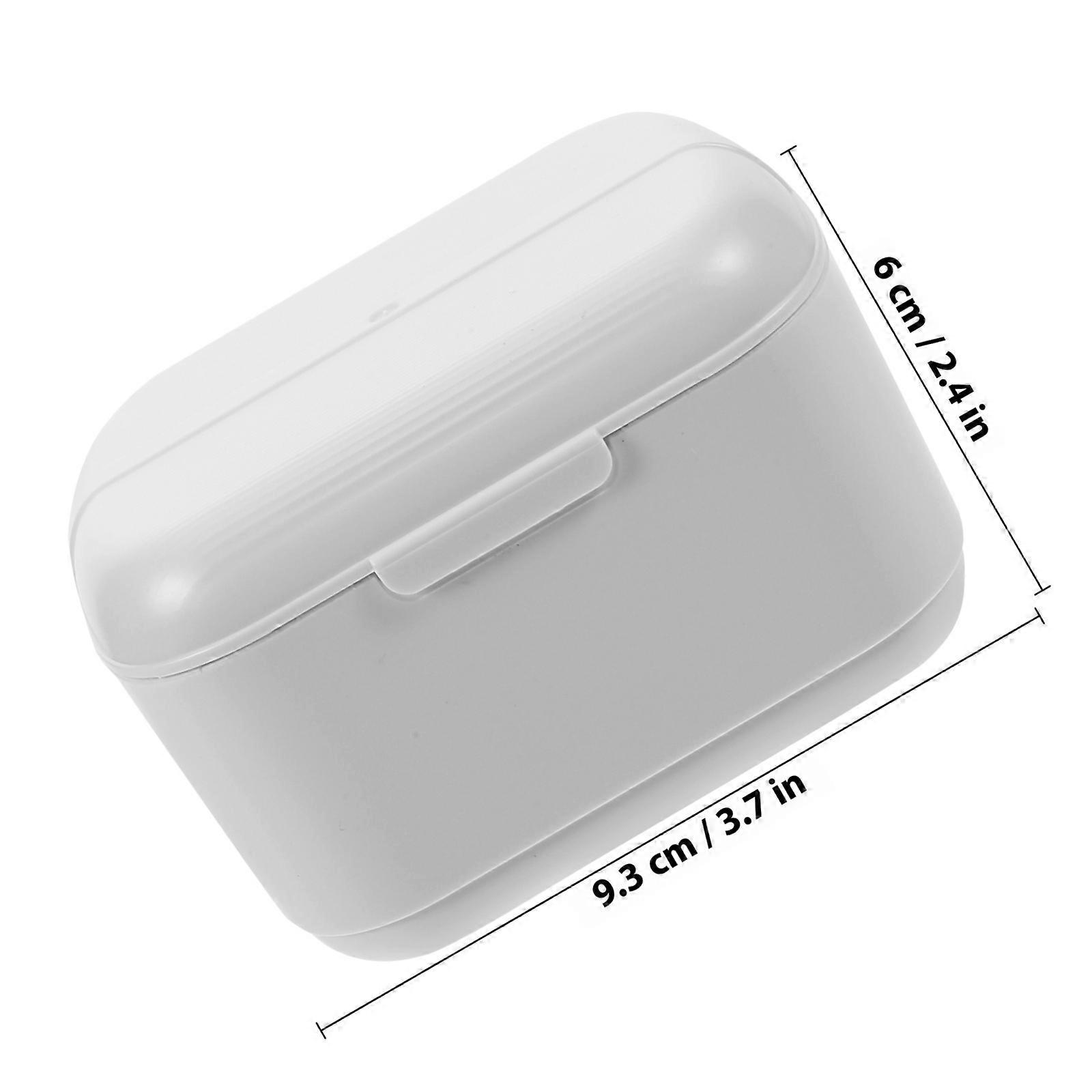 Retainer Case Denture Bath Case for Storage Use 1 Portable Brace Box