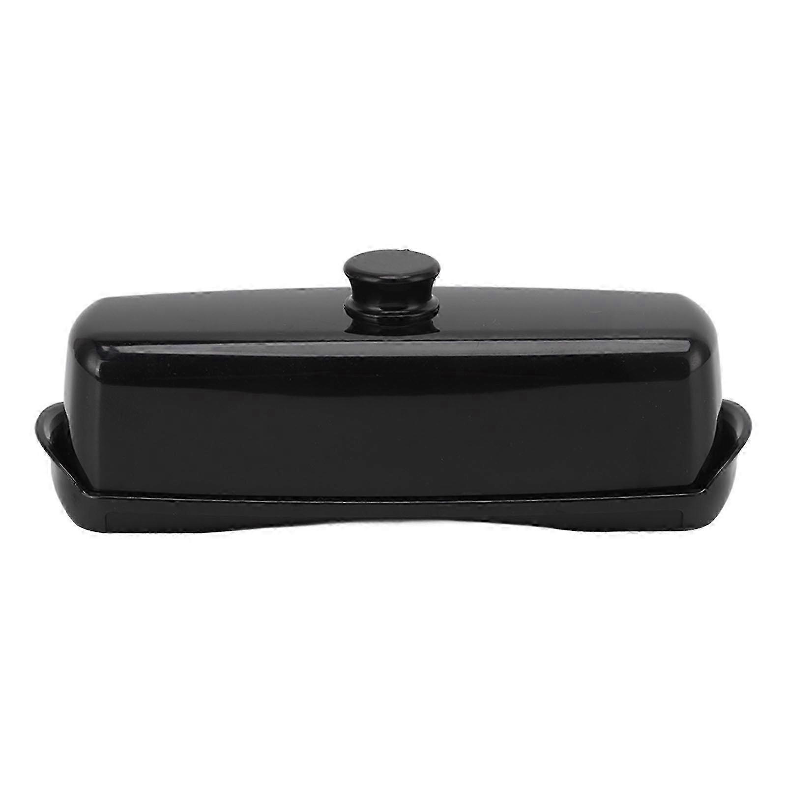 Plastic Butter Box, Large Capacity Cheese Storage Box with Lid 25-26