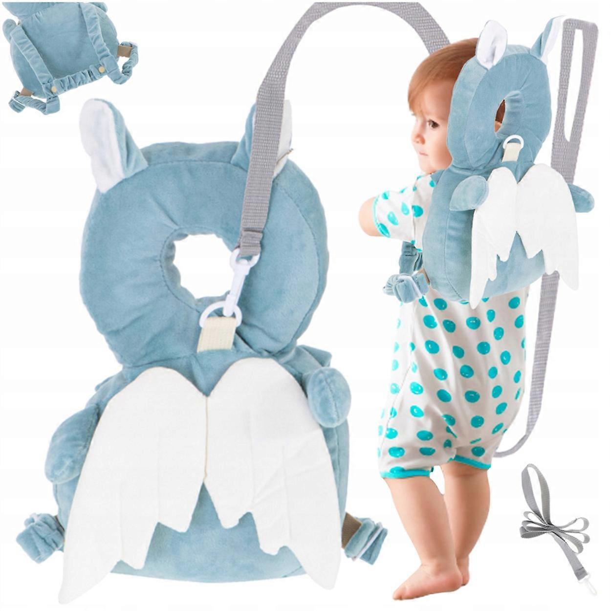 Bat-Shaped Baby Safety Cushion Backpack for Walking Practice