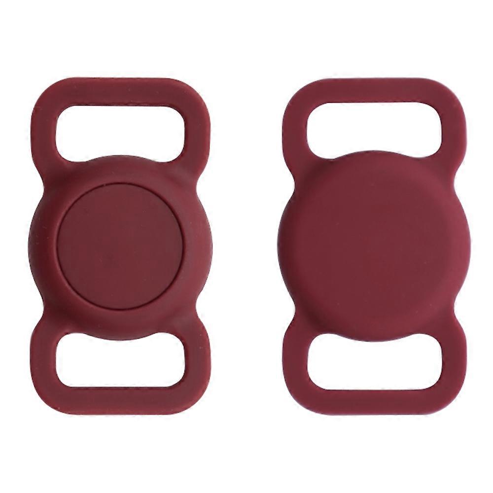Protective Sleeve for AirTag Pet Collar Anti-lost Bluetooth-compatible Tracker Silicone Case