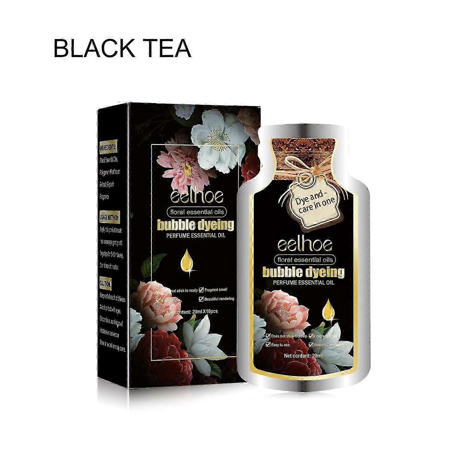 Plant Essential Oil Bubble Hair Care