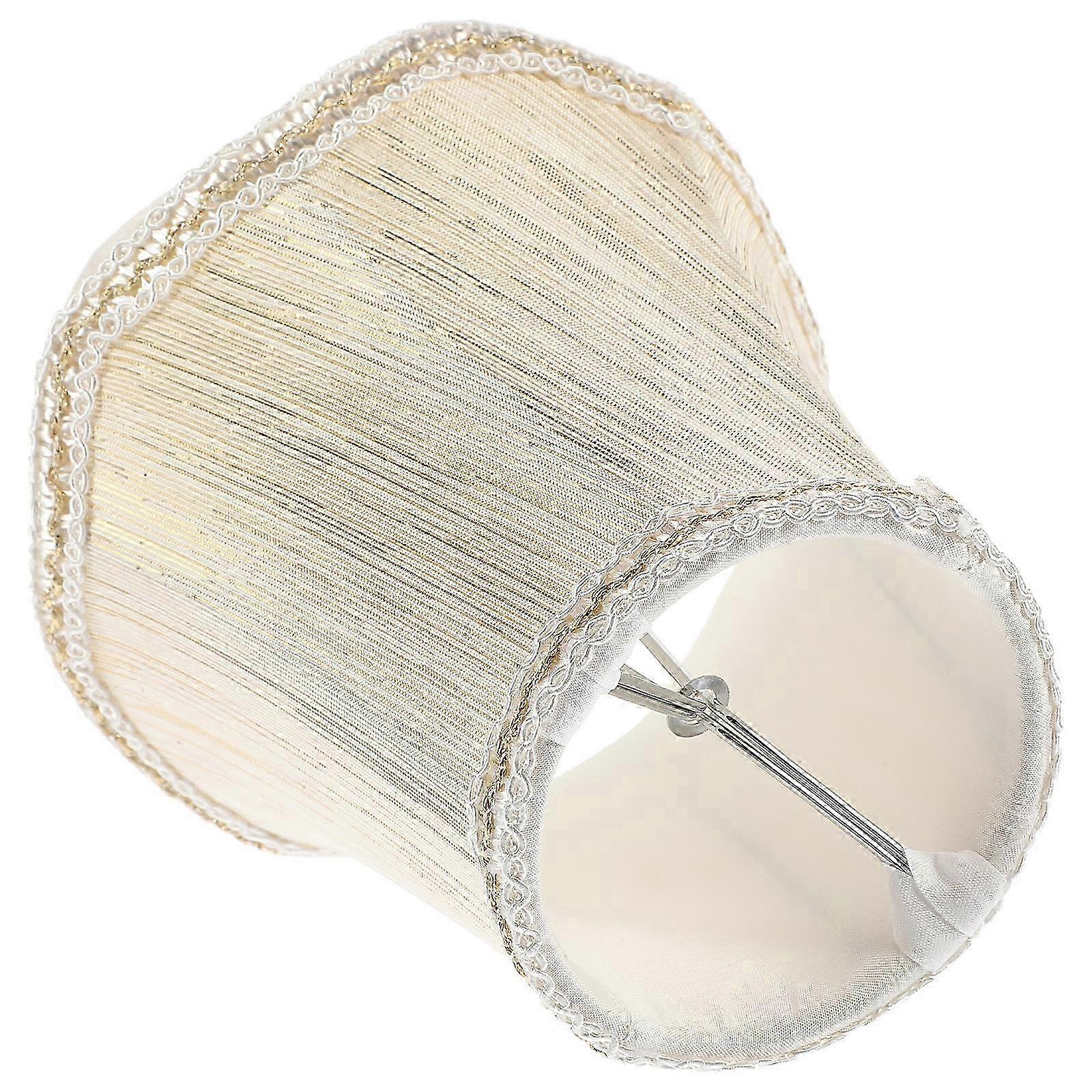 Decorative Lamp Shade Replacement Small Lamp Shade for Home Use 2Pcs