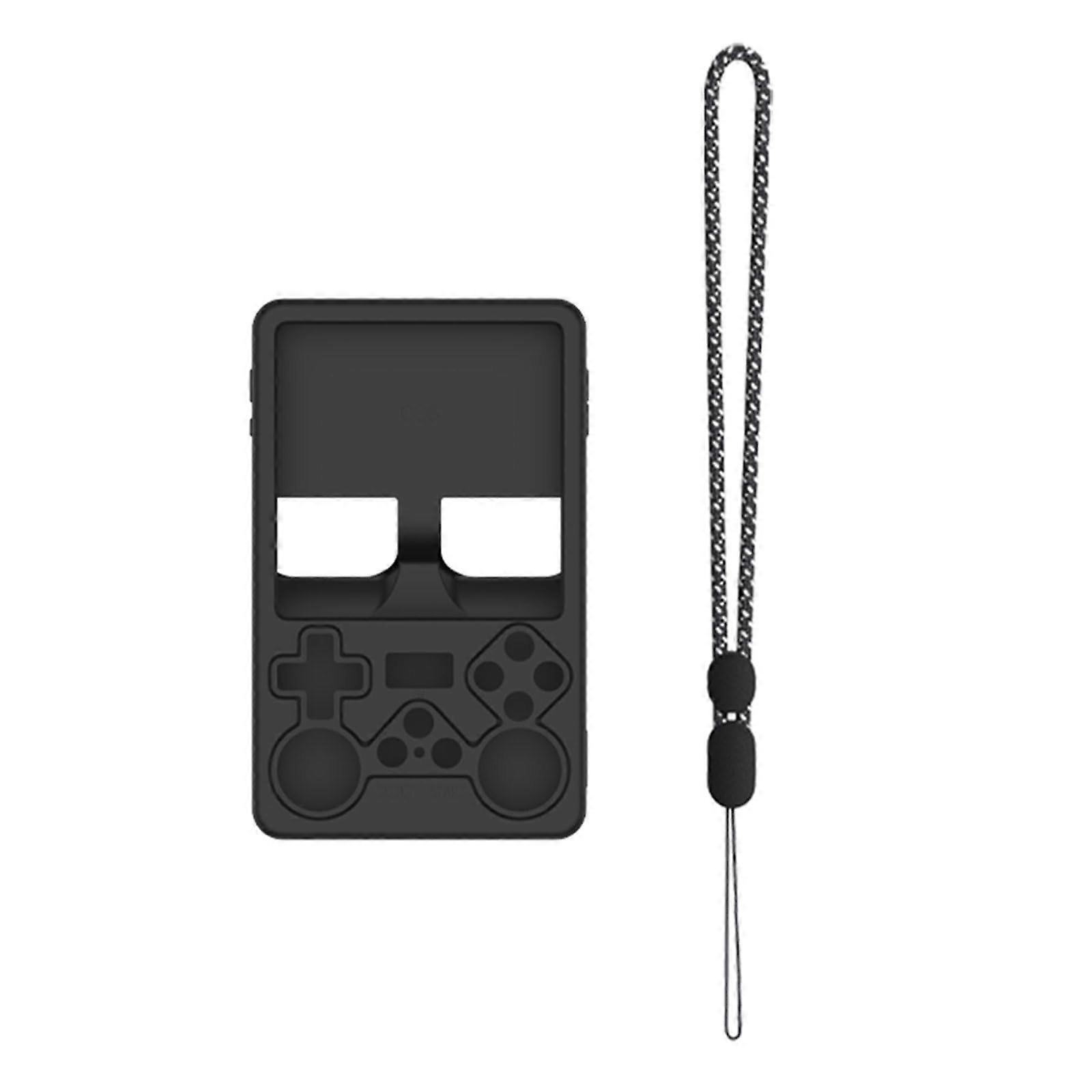 Handheld Game Console Case for R36S Plus Shockproof Silicone Protective Cover with AntiSlip Grip