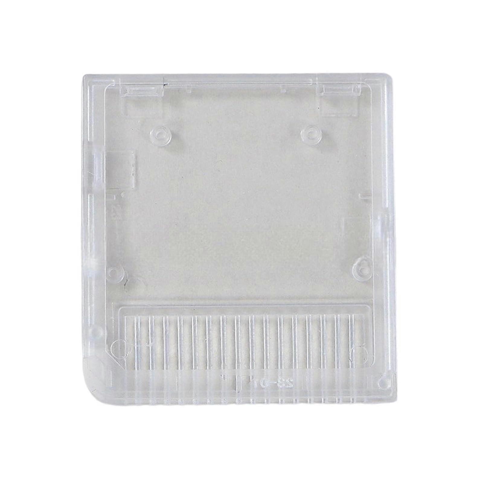 Shockproof Game Card Case with Secure Buckle Closure, Scratchproof Cartridge Protective Shell