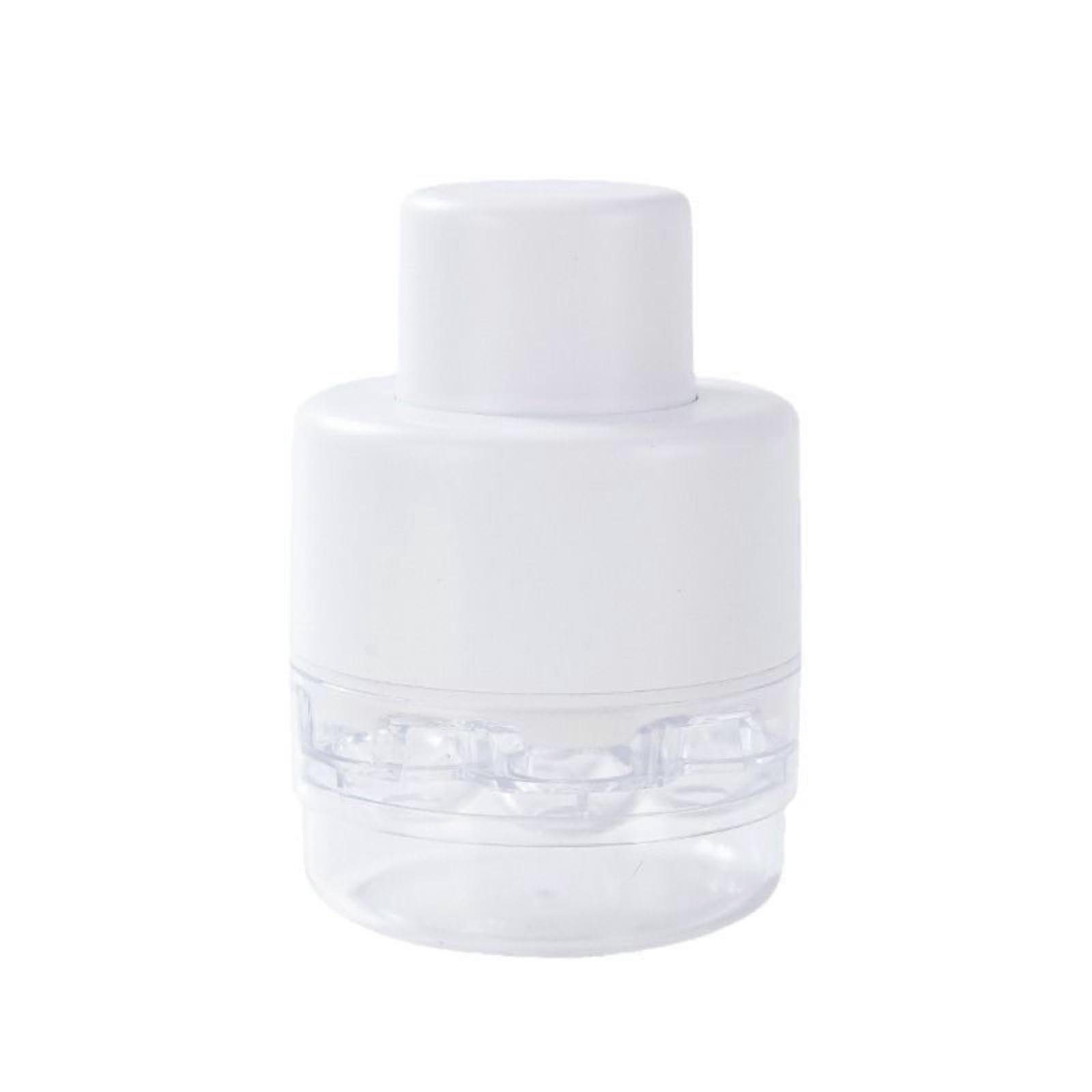 Cherry Pitter with 7Cherry Capacity, OneTouch Pit Remover, Large Capacity SplashProof Base