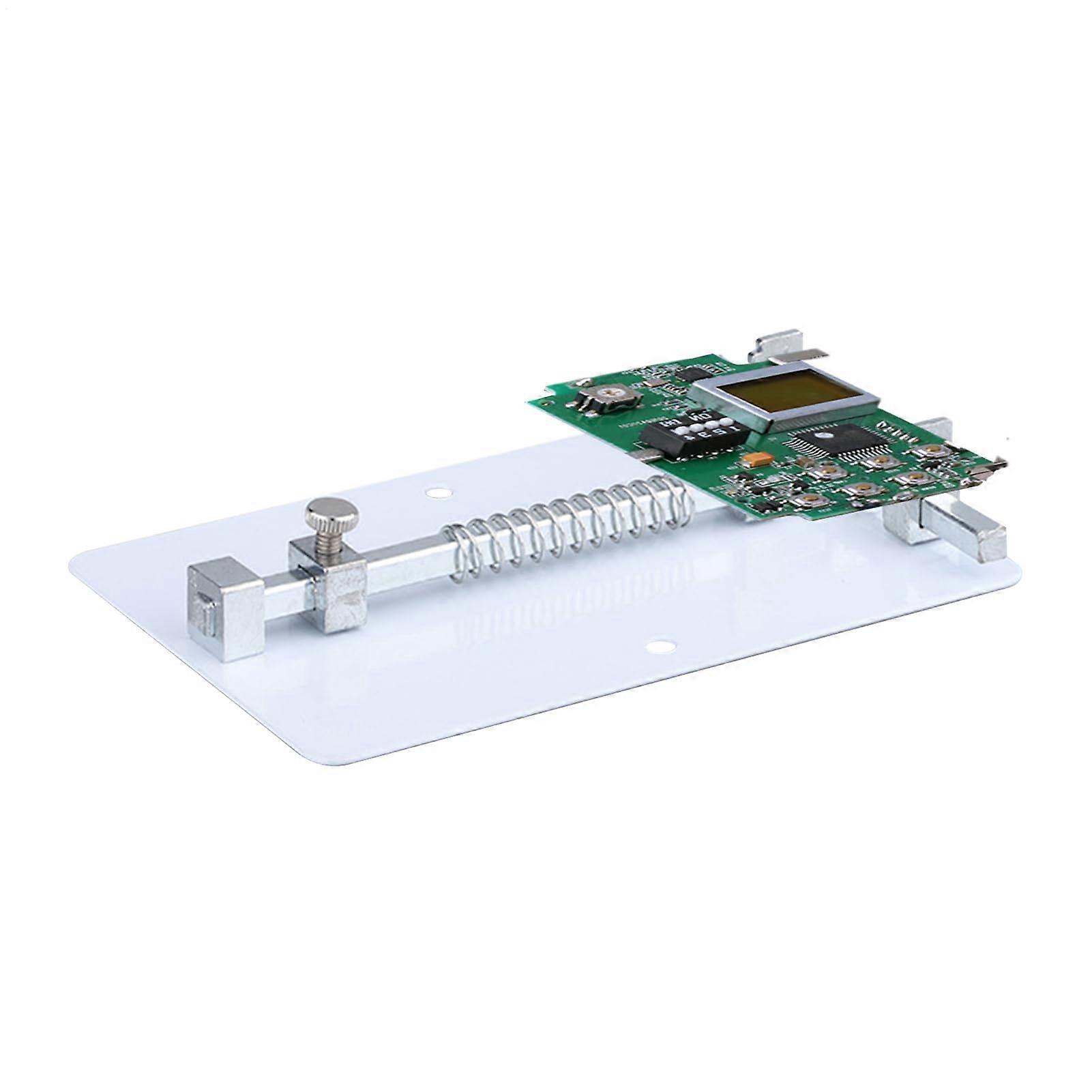 Adjustable PCB Holder for Soldering and Circuit Board  with Stable Positioning