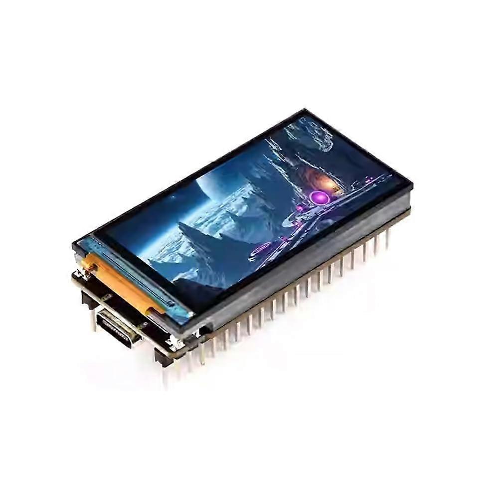 ESP32S3 Development Board with 1.91' AMOLED Display, WiFi, Bluetooth 5 LE, Accelerometer and Gyroscope
