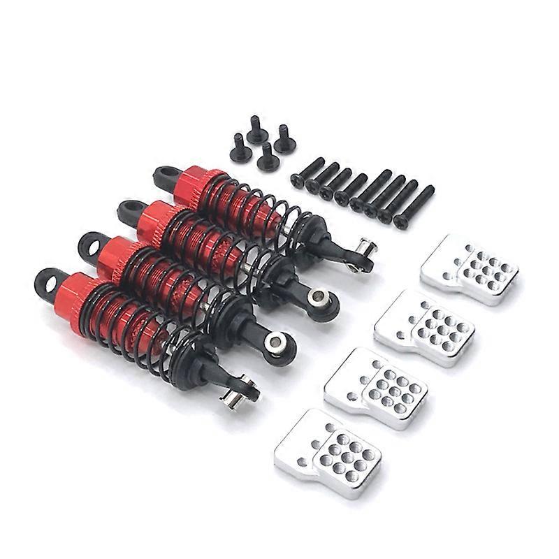 4Pcs Metal Shock Absorber Damper with Extender Seat,3