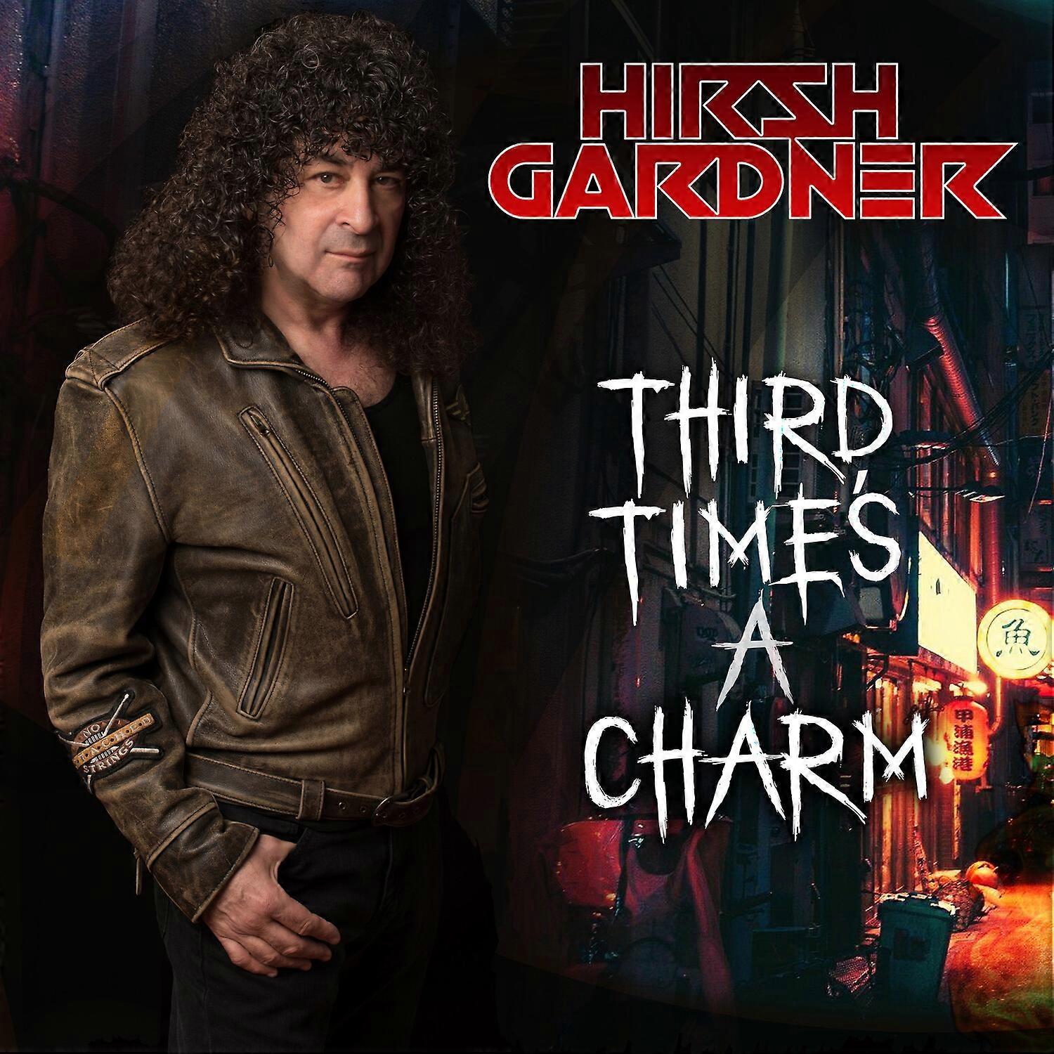 Hirsh Gardner - Three Times A Charm  [COMPACT DISCS] USA import