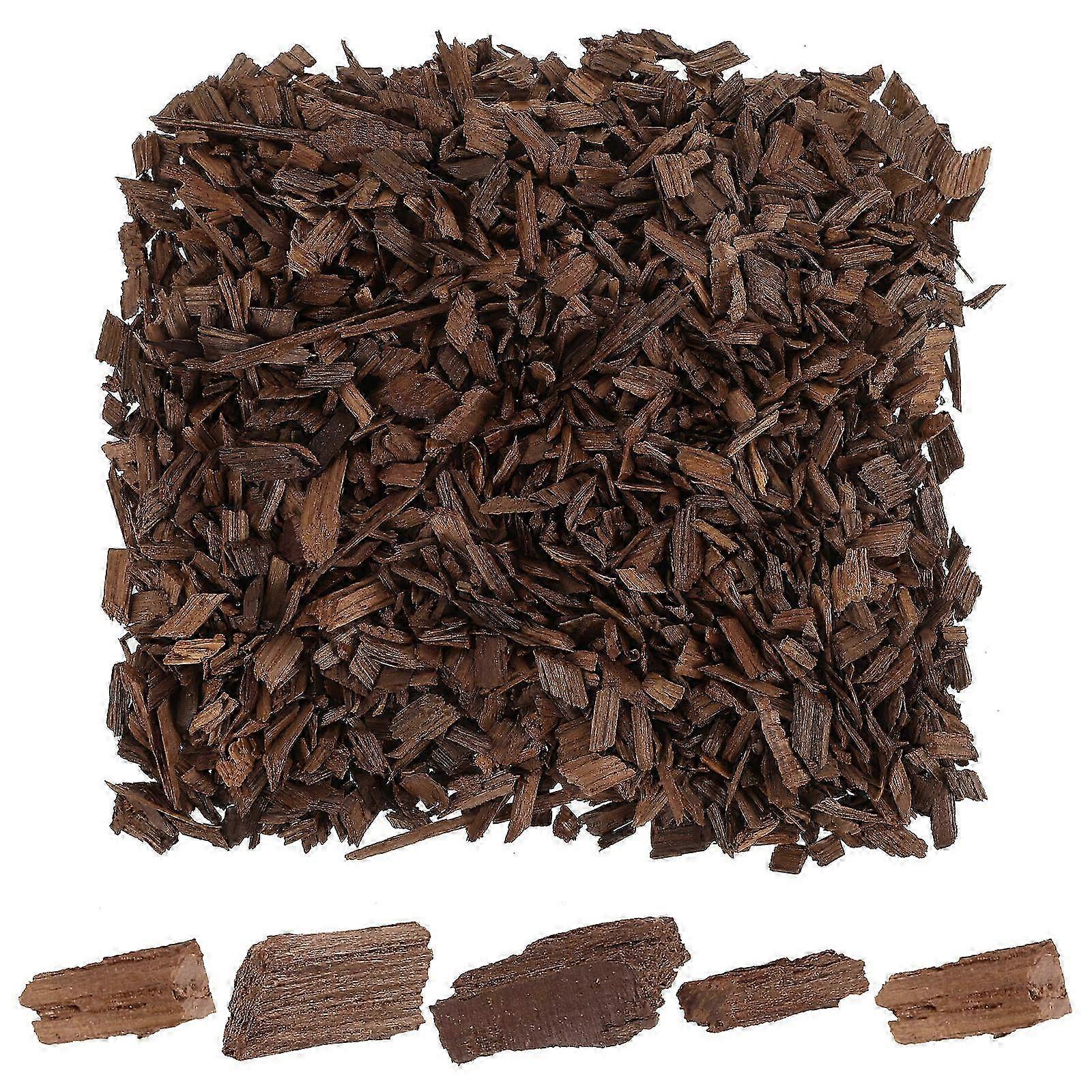 Wine Brewing Oak Chips Oak Chips for Brewing 1Pack Medium Roasted Wood