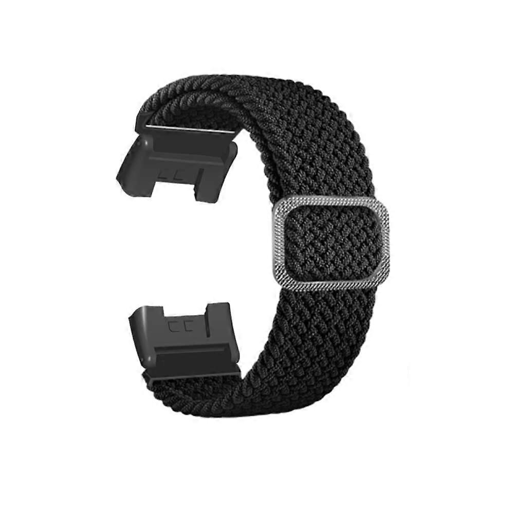 Black Adjustable Replacement Band Strap for Xiaomi Redmi Watch and Mi Watch Lite