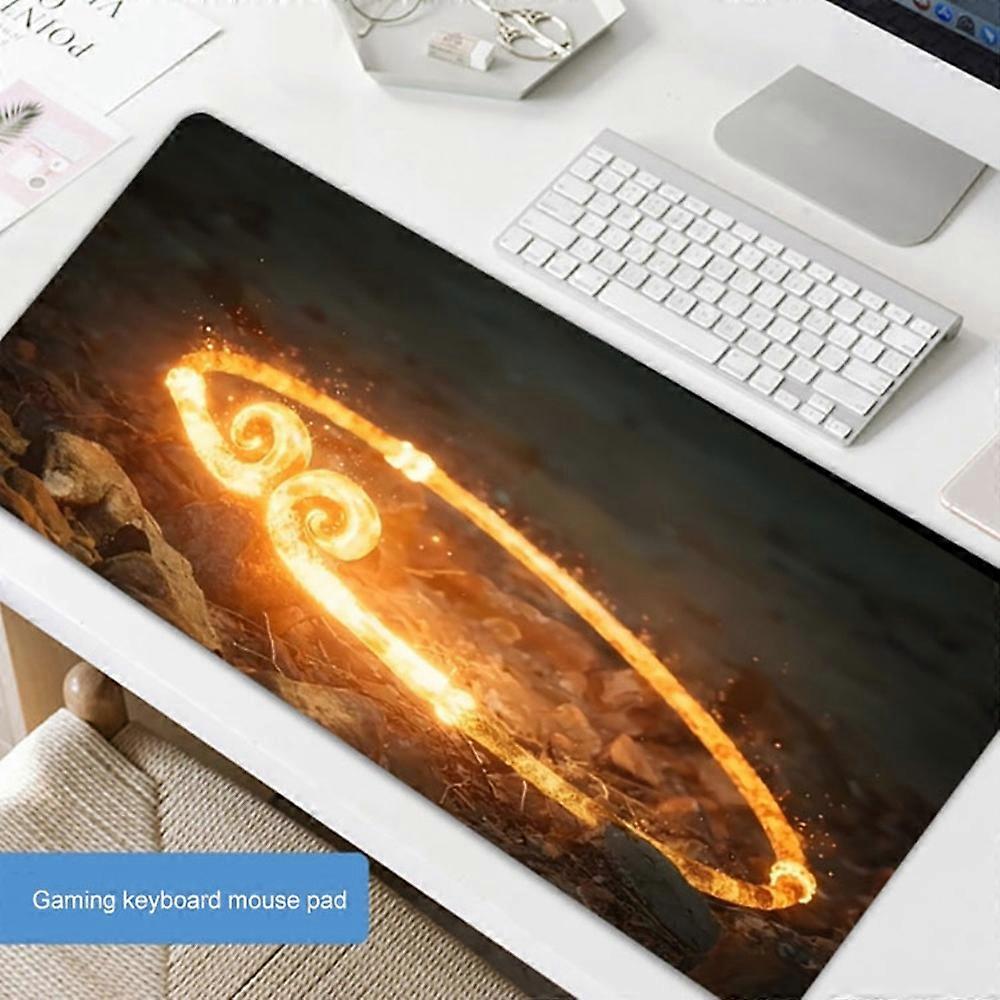 80x30cm Pattern Design Gaming Mouse Mat Large Desk Mat Protector Mouse Pad