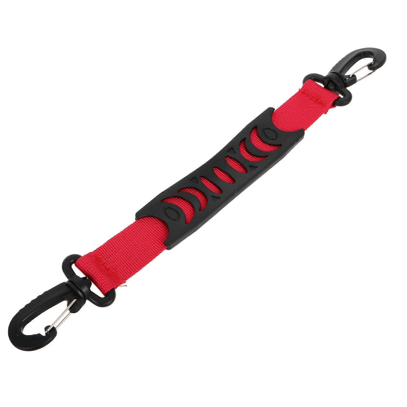 Adjustable Roller Skate Carrier Strap with Soft Grip for Ski Boots and MultiPurpose Use