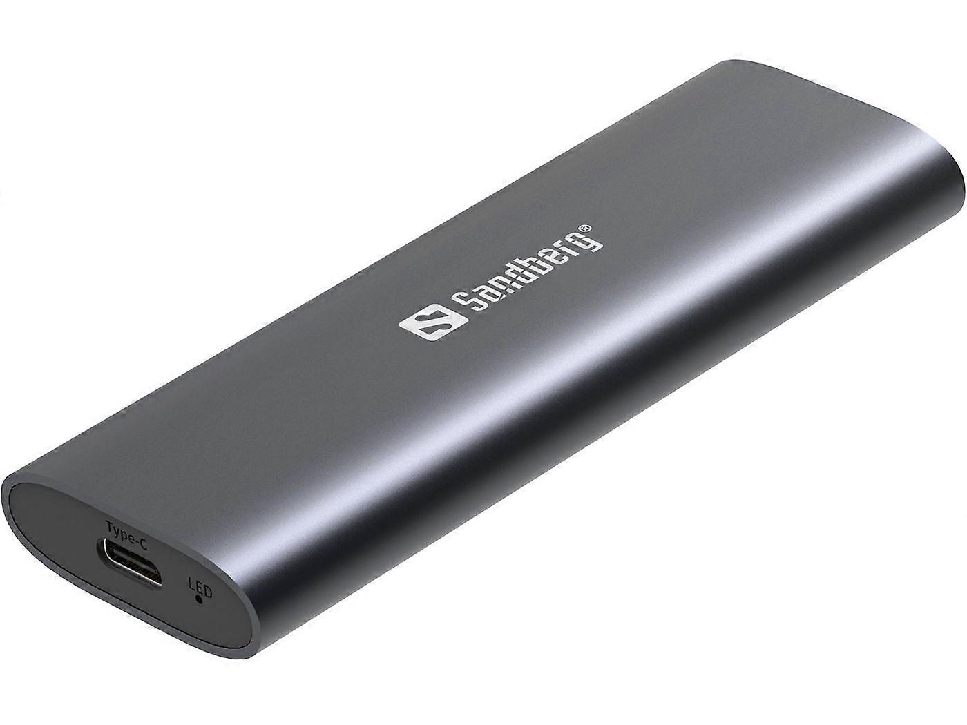 Pouzdro pro USB 3.2 M.2+nvme