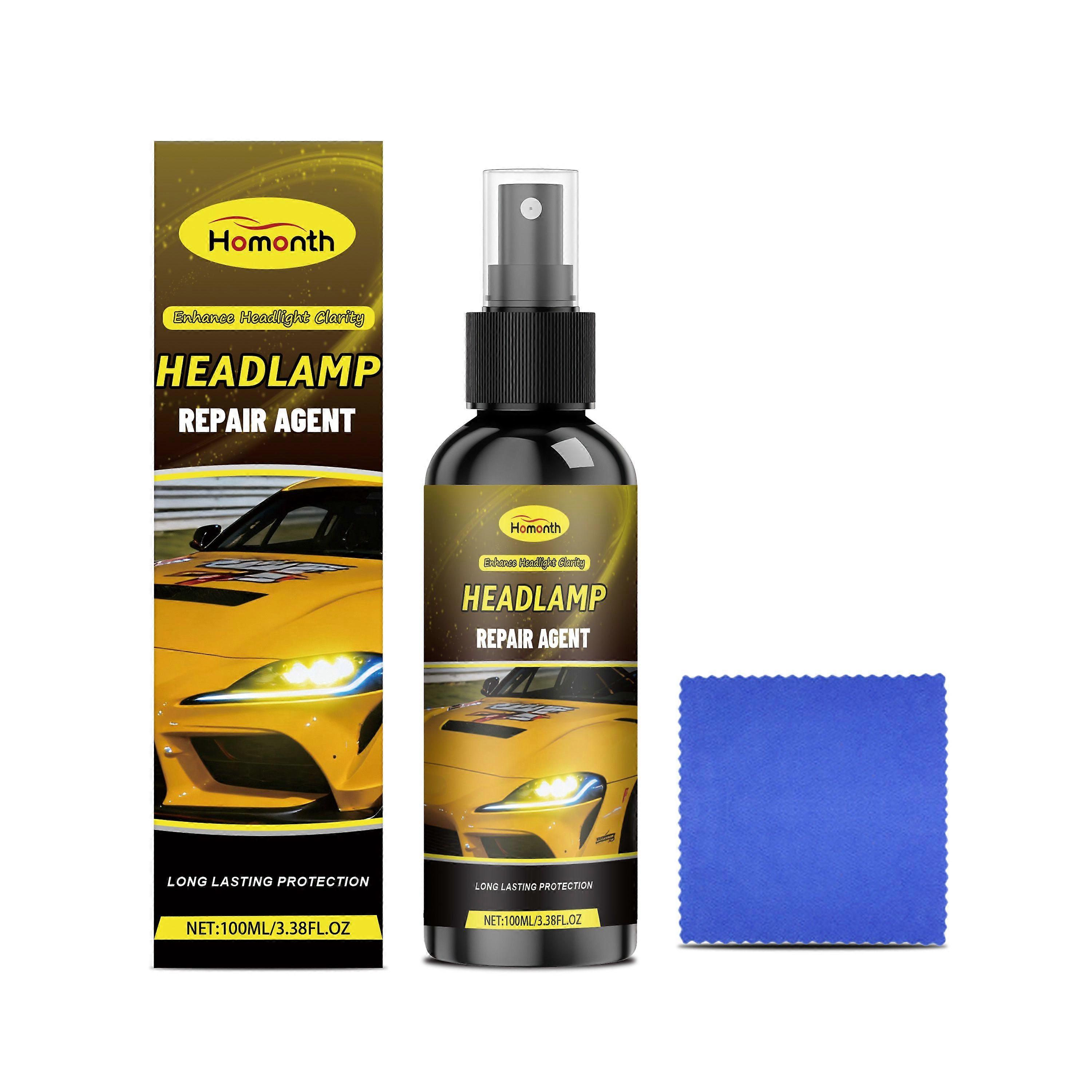 Car Headlight Care Agent