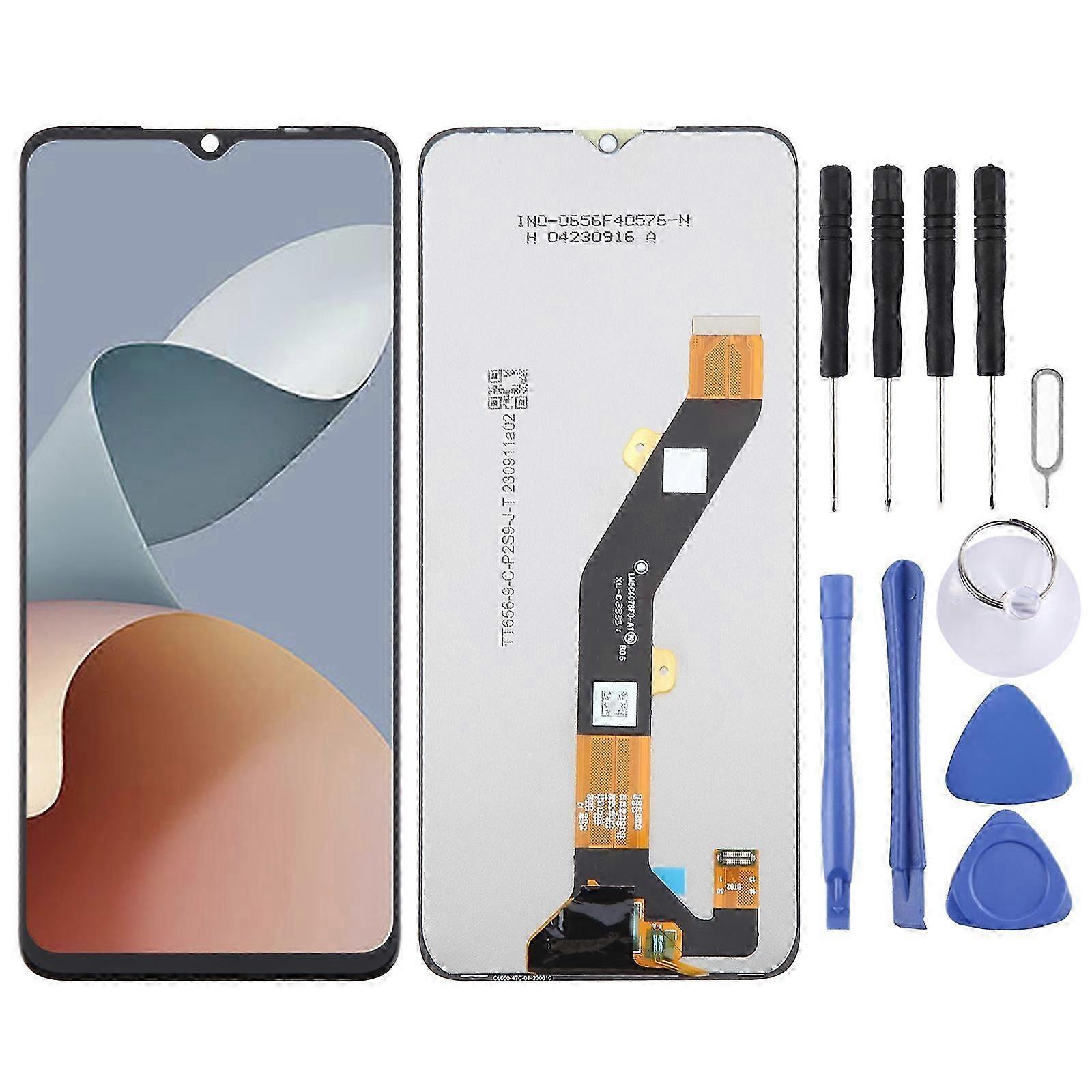 LCD touch screen for ZTE Blade A34 replacement black