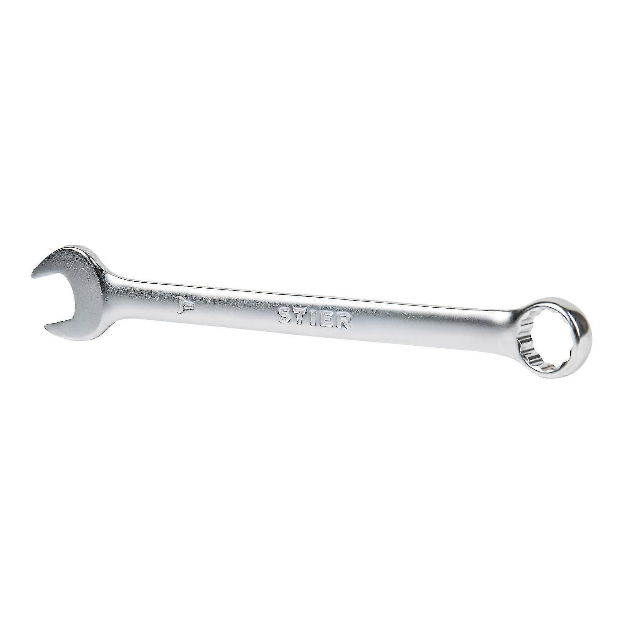 Combination Spanner 14 mm Flat Design Open End Ring Spanner Metric Tool