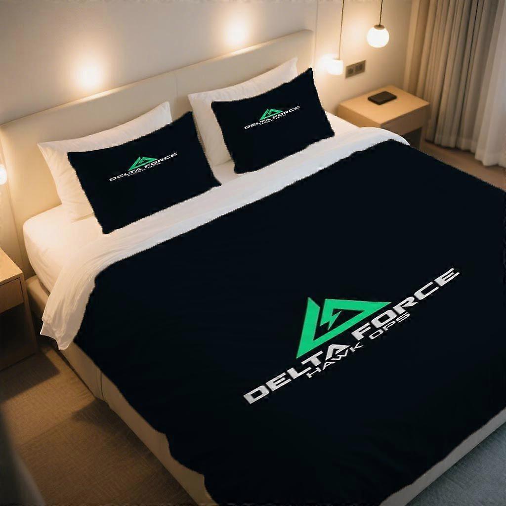 DELTA FORCE Design Duvet Cover Set  Easter Bedding ThreePiece Set