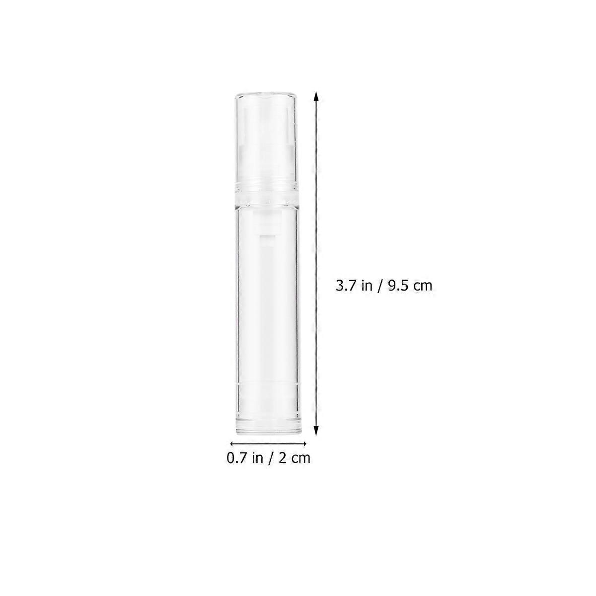 Spray Bottle Empty 12Pcs Sunscreen Sprayer for Storage Use Durable Material
