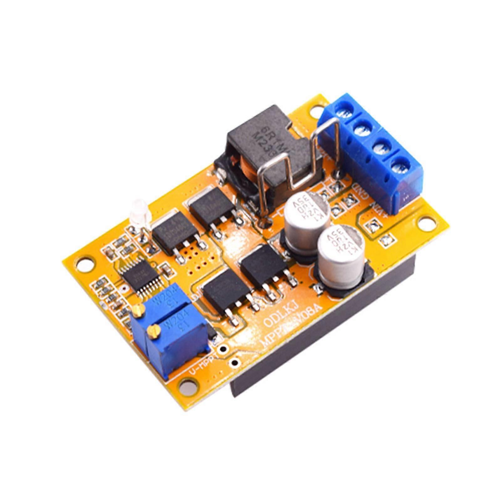 MPPT Solar Charge Controller 18V Max Power Conversion for OffGrid Street Lamp Battery Charging