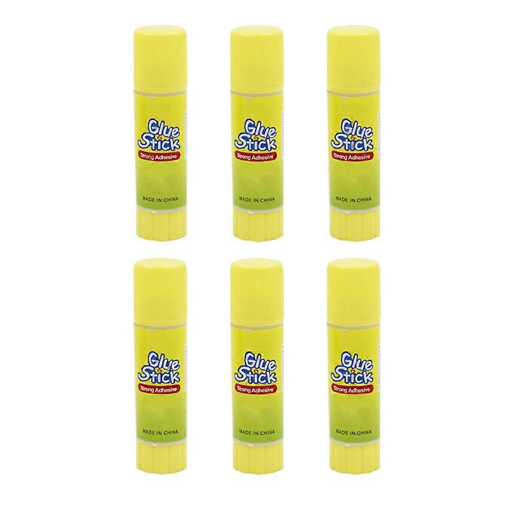 Solid Adhesive Glue Stick for Student 12Pcs Practical Stationery Supplies