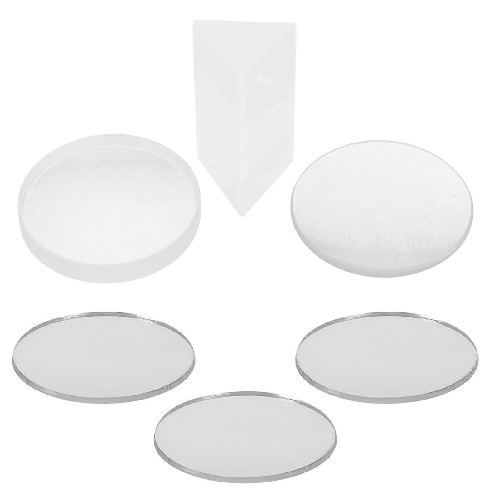 Optical Experiment Set Science Supplies Optical Lens Physics Kit for 2Sets