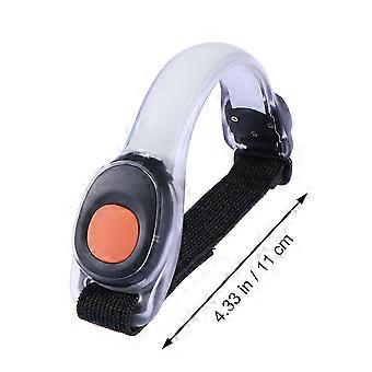 LED Night Running Light Safety Night Running Gear with 4Pcs Blue Lamps