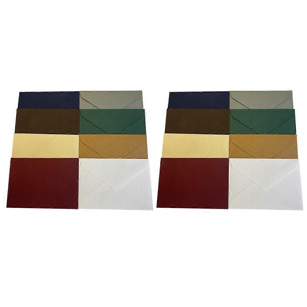 Multi-Function Wedding Envelopes Vintage Invitation Envelopes 80Pcs Assorted