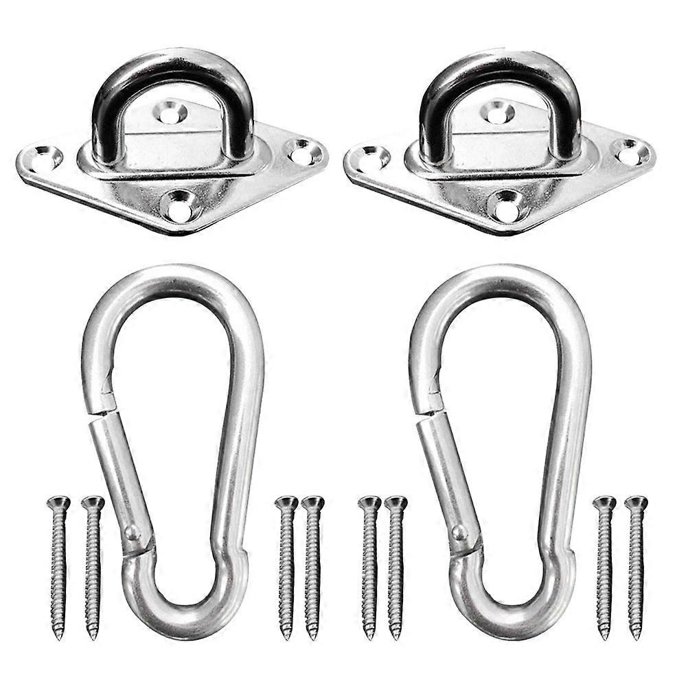 Fixed Hanging Hook Hammock Chair Accessories Kit for Swing Fan 1Set