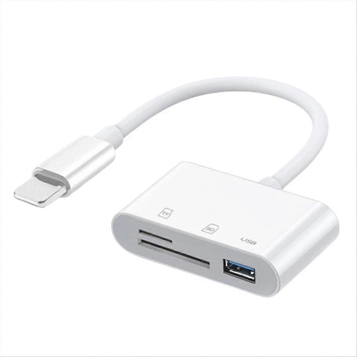 Card Reader for for interface to SD/TF Card Adapter